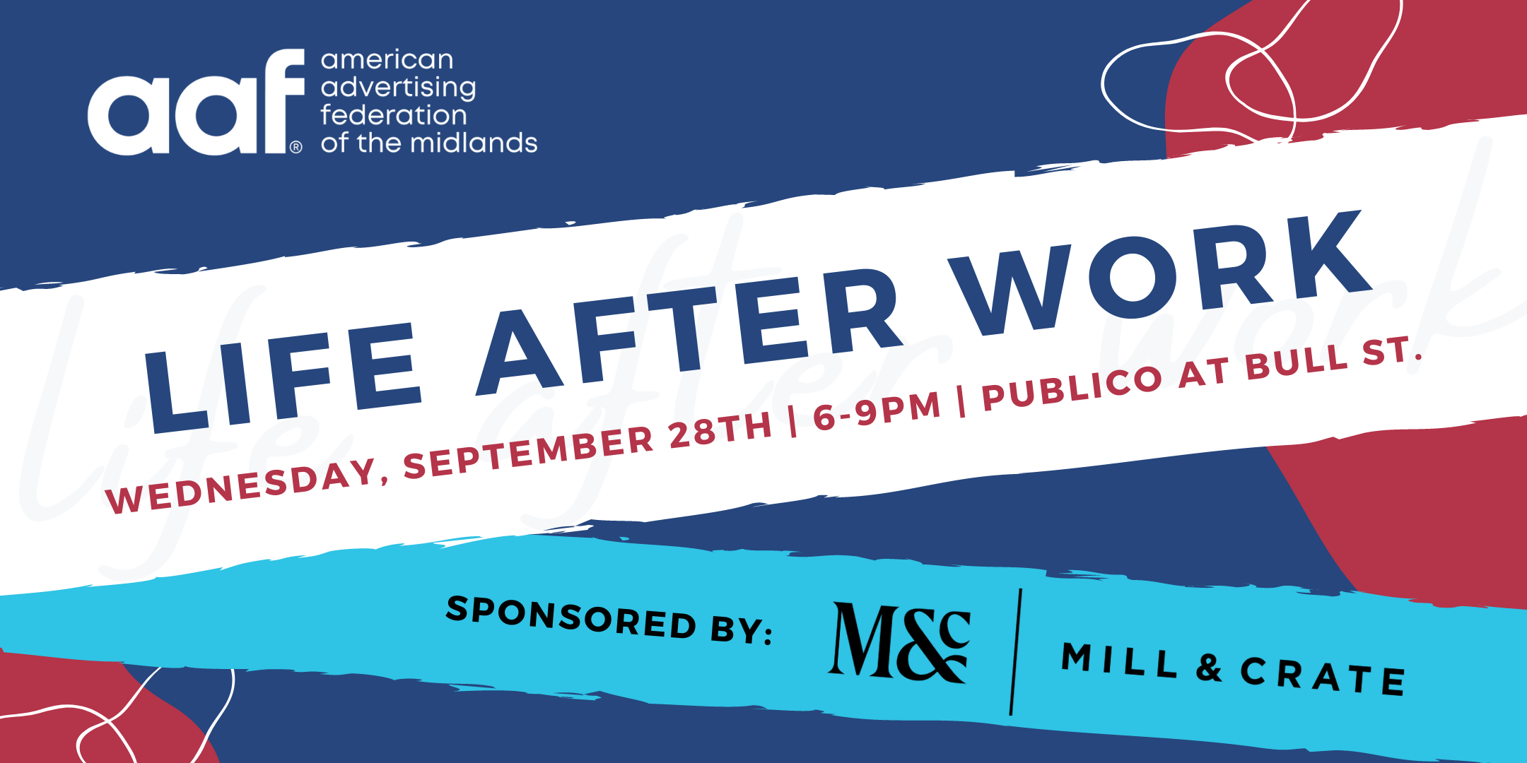 Life After Work event banner